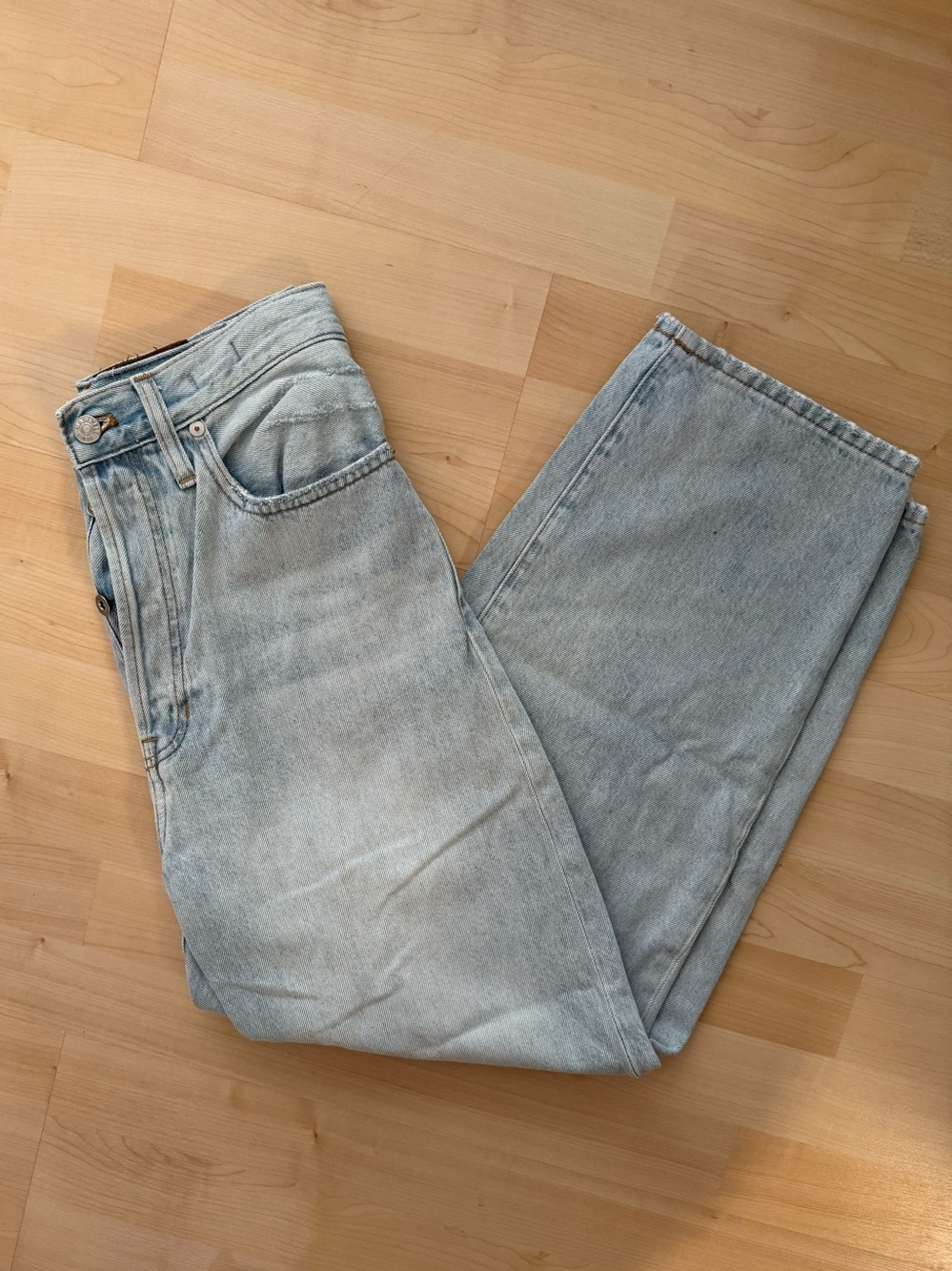 Madewell Balloon Jeans